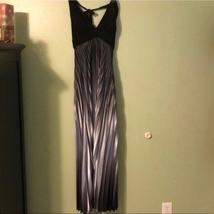 Halter V-Neck Gown